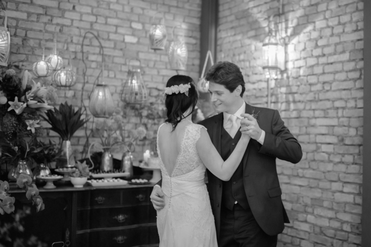 Carla e Gustavo | Casamento intimista na Casa Bovero