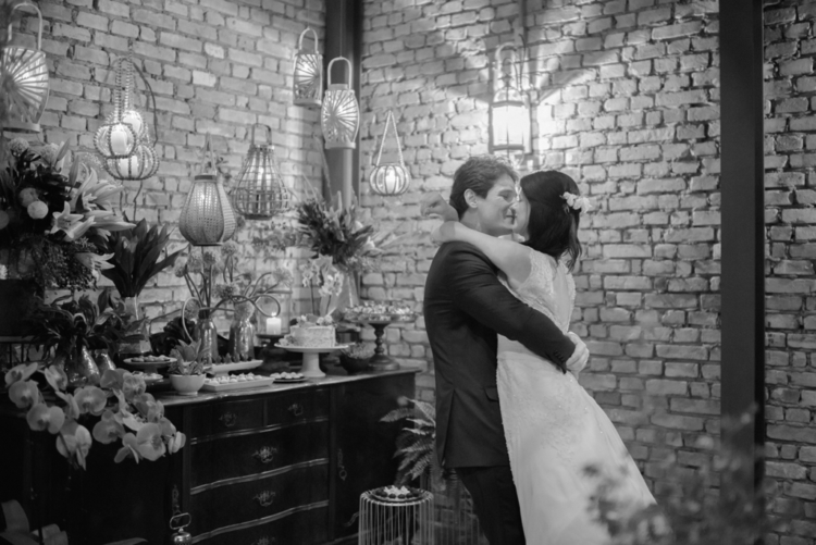 Carla e Gustavo | Casamento intimista na Casa Bovero