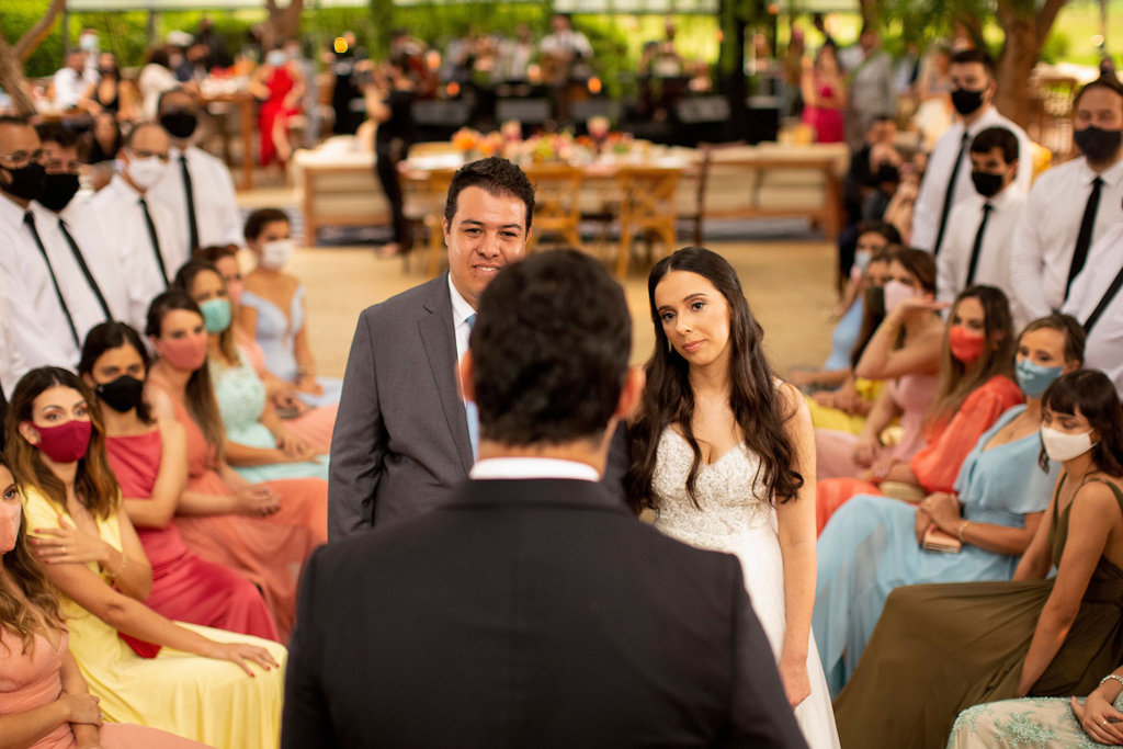 Isabella e Geovane | Um lindo casamento com Plano B na Fazenda Lageado