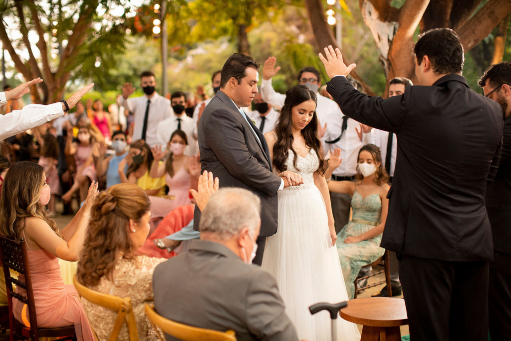 Isabella e Geovane | Um lindo casamento com Plano B na Fazenda Lageado