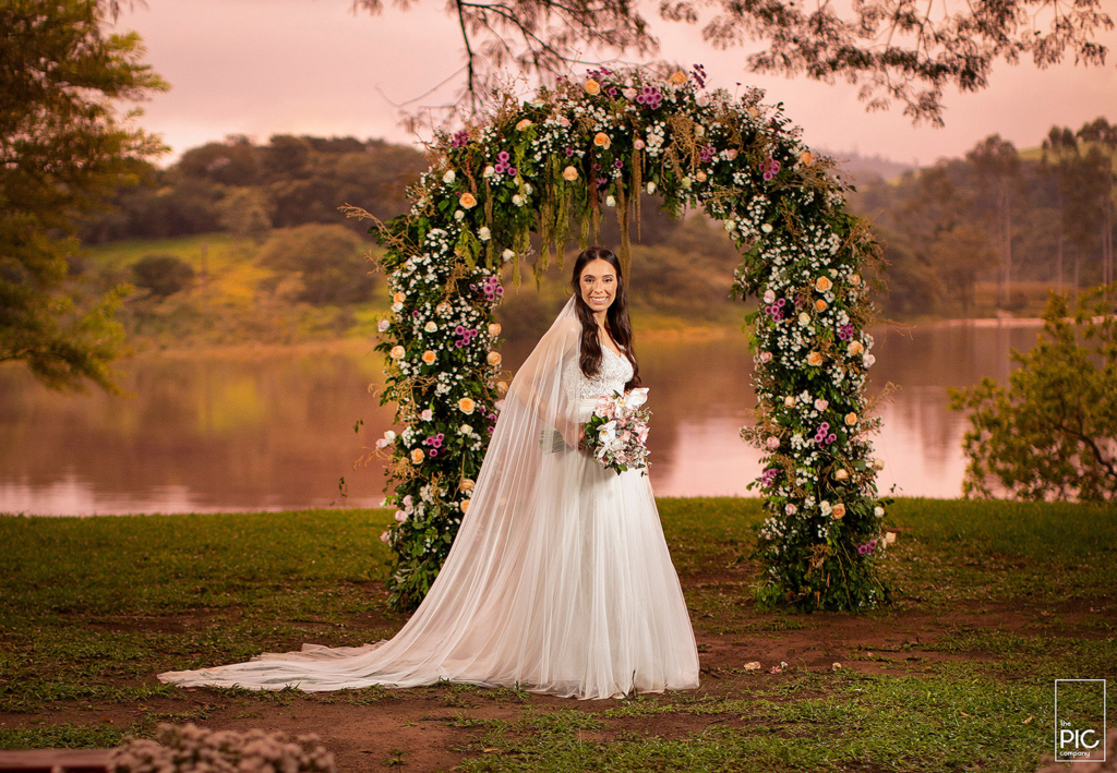 Isabella e Geovane | Um lindo casamento com Plano B na Fazenda Lageado