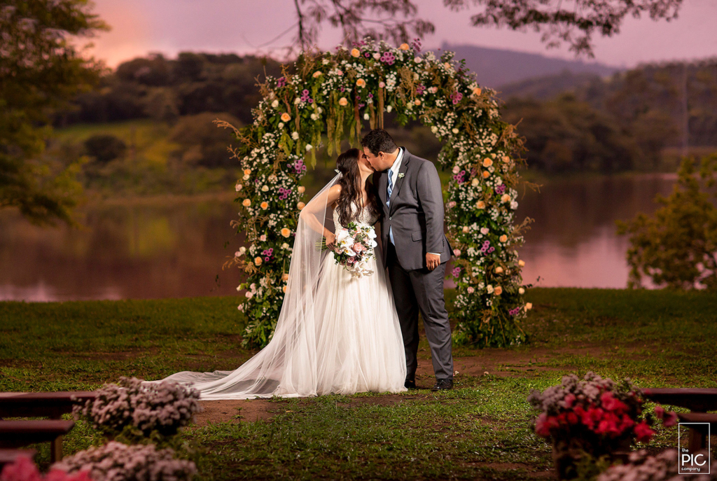 Isabella e Geovane | Um lindo casamento com Plano B na Fazenda Lageado