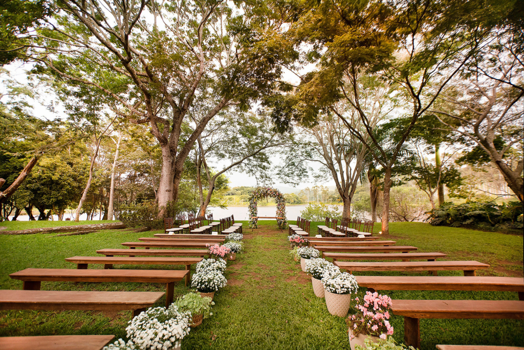 Isabella e Geovane | Um lindo casamento com Plano B na Fazenda Lageado