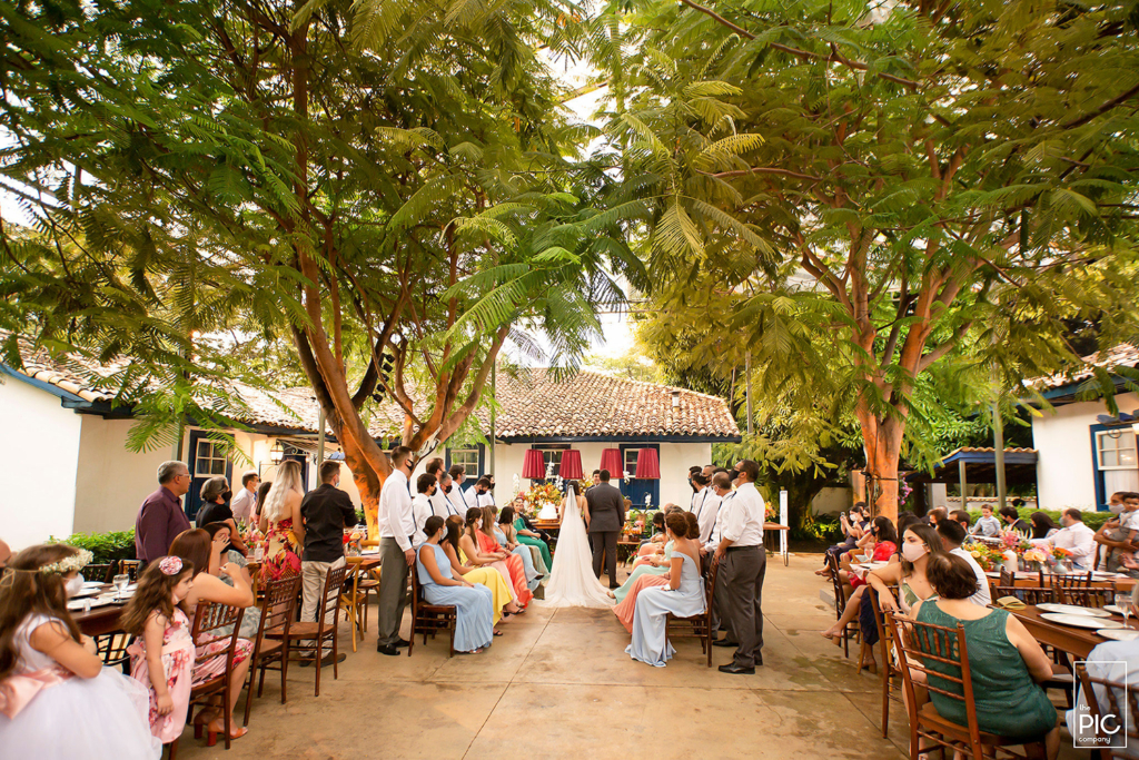 Isabella e Geovane | Um lindo casamento com Plano B na Fazenda Lageado