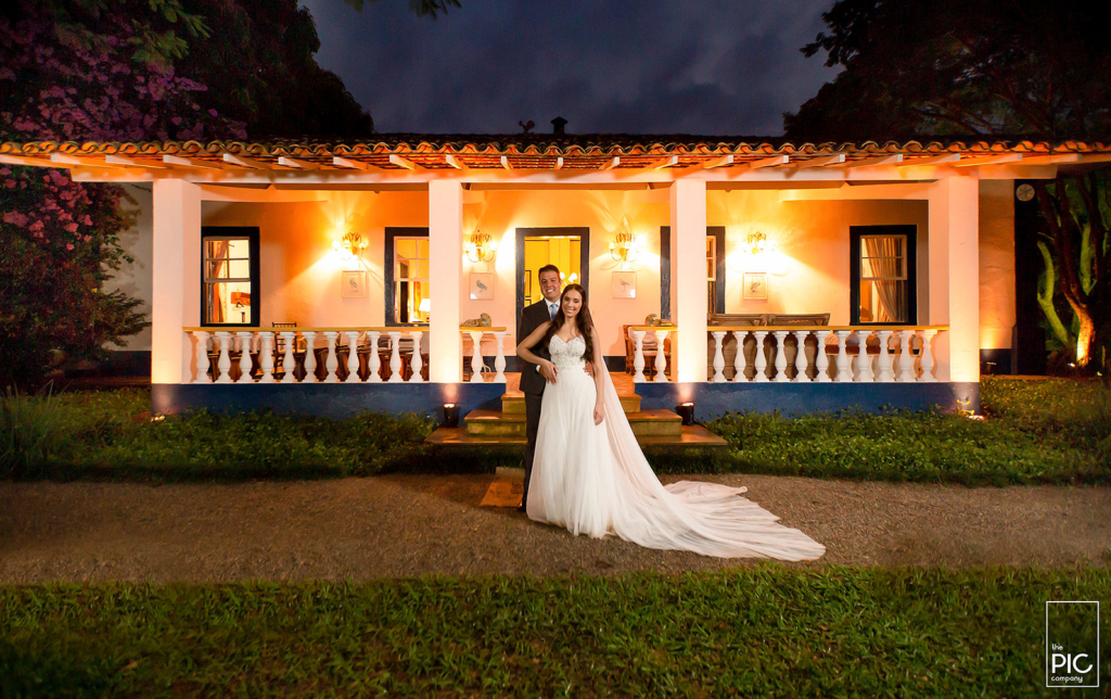 Isabella e Geovane | Um lindo casamento com Plano B na Fazenda Lageado