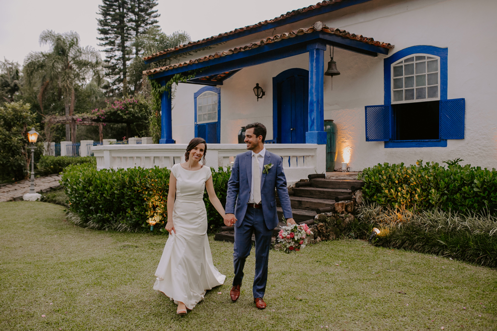 Kelly e João Henklain | Casamento romântico com tons de rosa