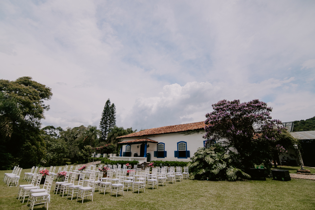 Kelly e João Henklain | Casamento romântico com tons de rosa