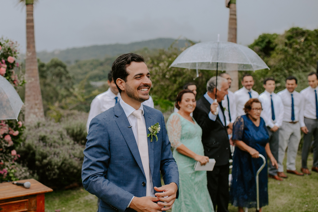 Kelly e João Henklain | Casamento romântico com tons de rosa