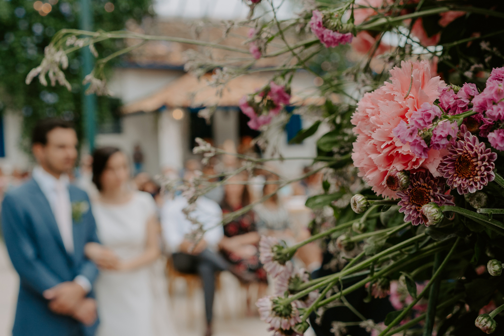 Kelly e João Henklain | Casamento romântico com tons de rosa