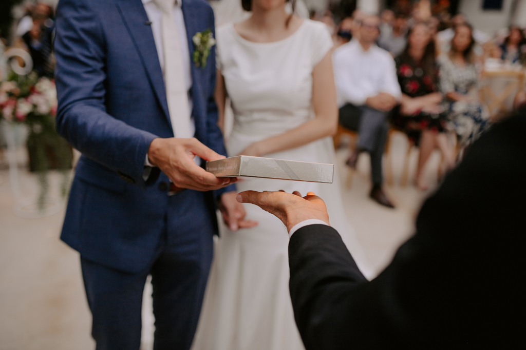 Kelly e João Henklain | Casamento romântico com tons de rosa