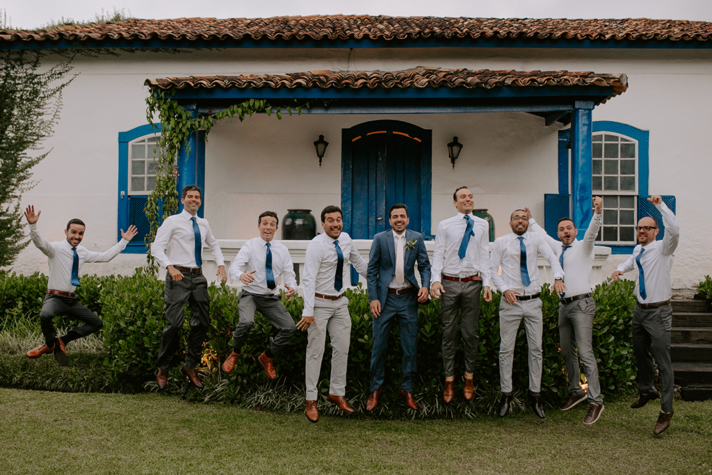 Kelly e João Henklain | Casamento romântico com tons de rosa