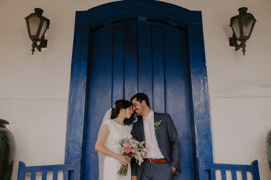 Kelly e João Henklain | Casamento romântico com tons de rosa