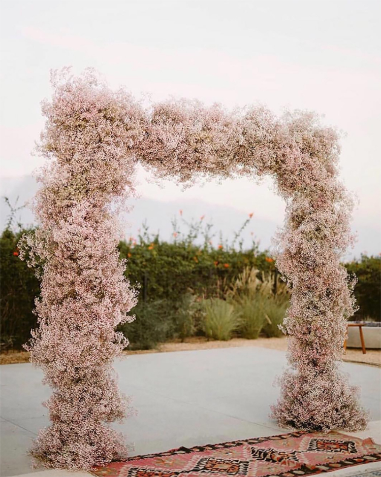 Flores secas na decoração do casamento: dicas + 71 ideias de como usar