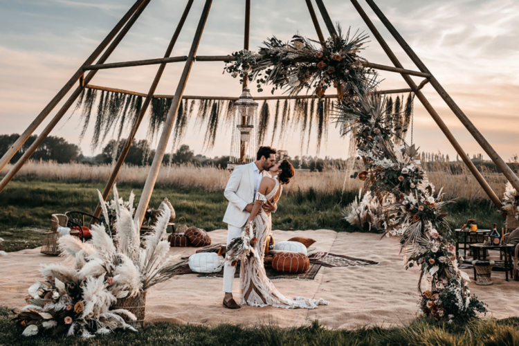 Flores secas na decoração do casamento: dicas + 71 ideias de como usar