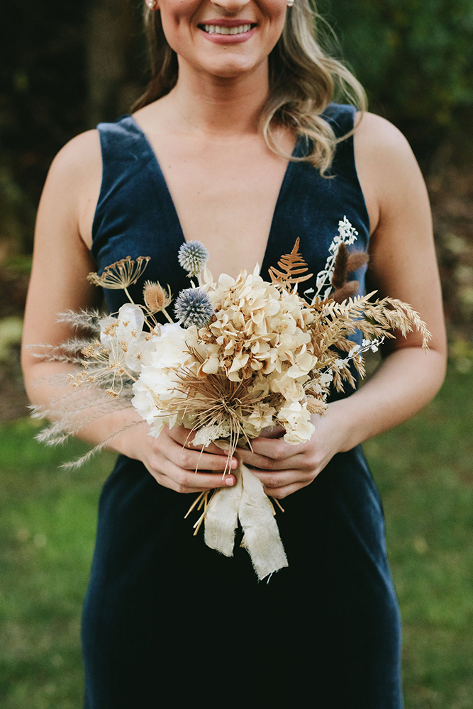 Flores secas na decoração do casamento: dicas + 71 ideias de como usar