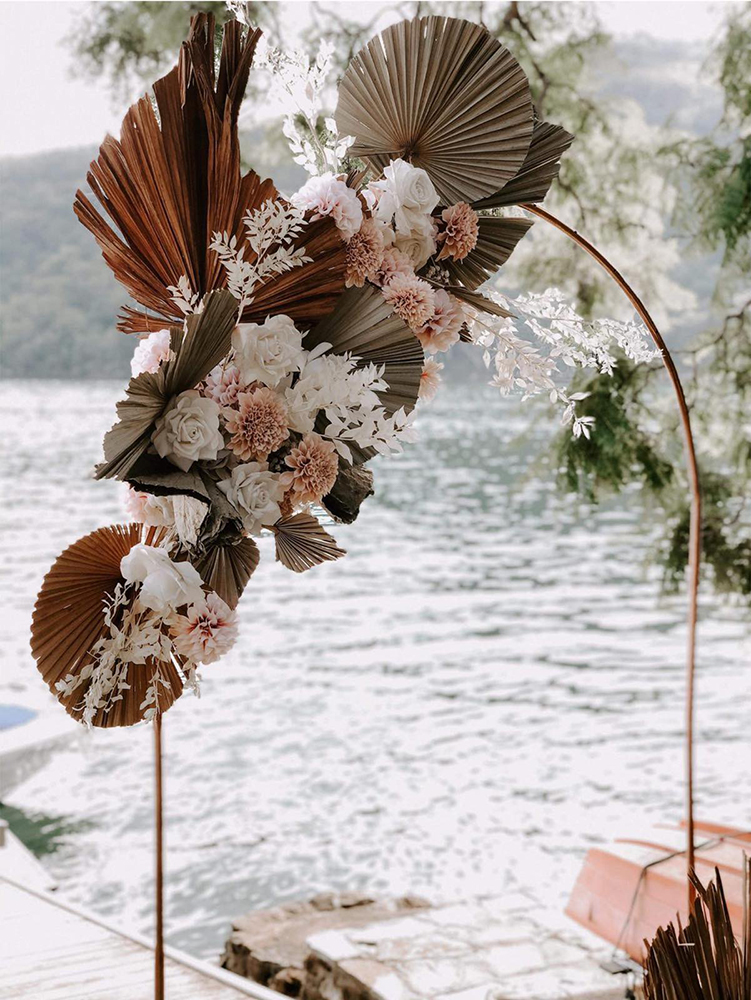 Flores secas na decoração do casamento: dicas + 71 ideias de como usar