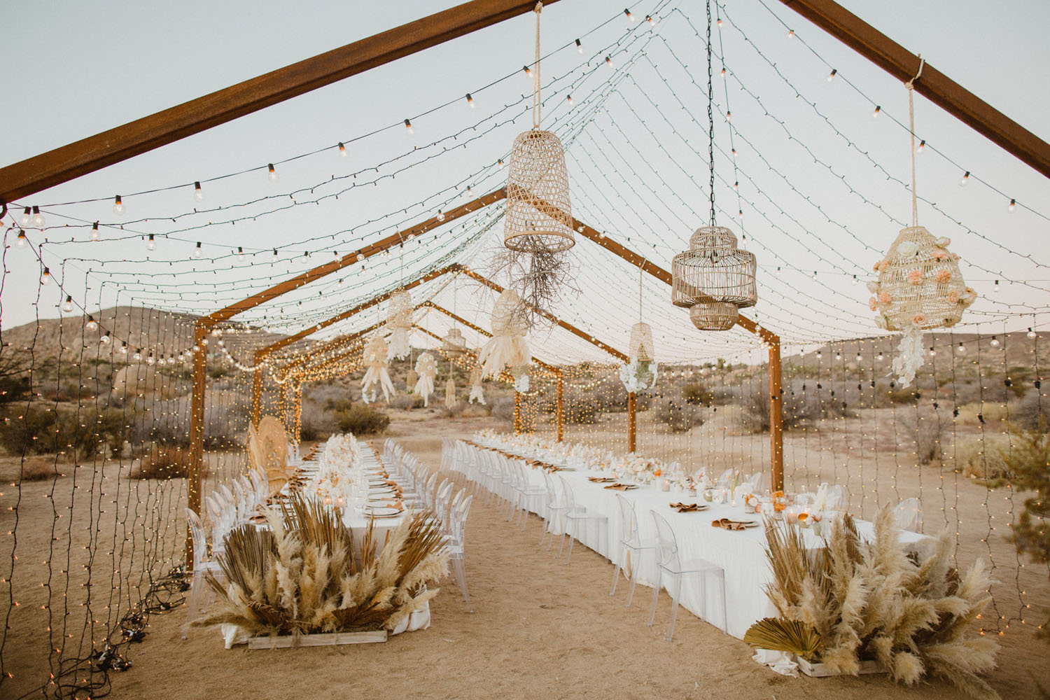 Flores secas na decoração do casamento: dicas + 71 ideias de como usar