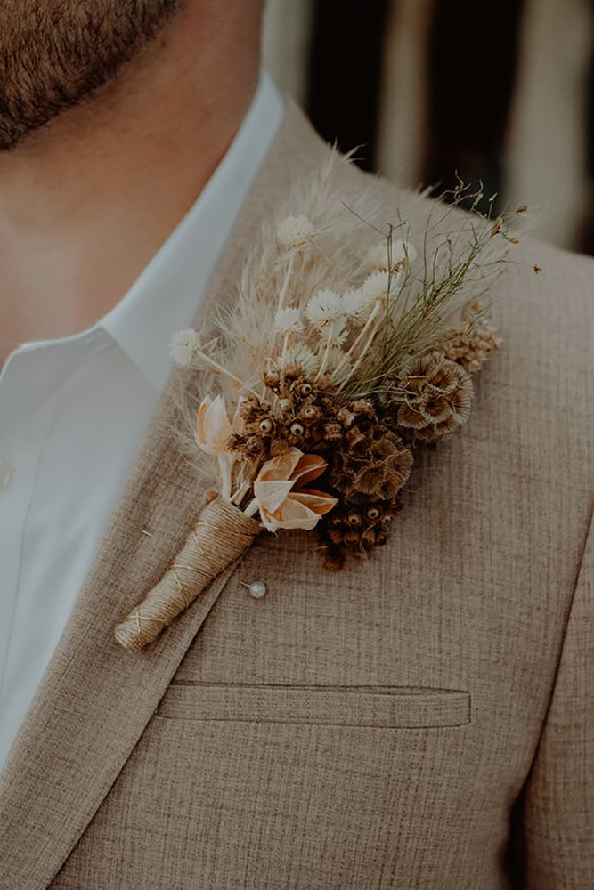 Flores secas na decoração do casamento: dicas + 71 ideias de como usar