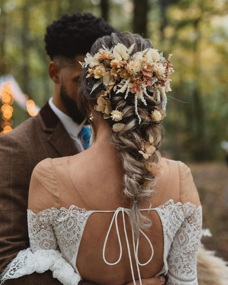 Flores secas na decoração do casamento: dicas + 71 ideias de como usar