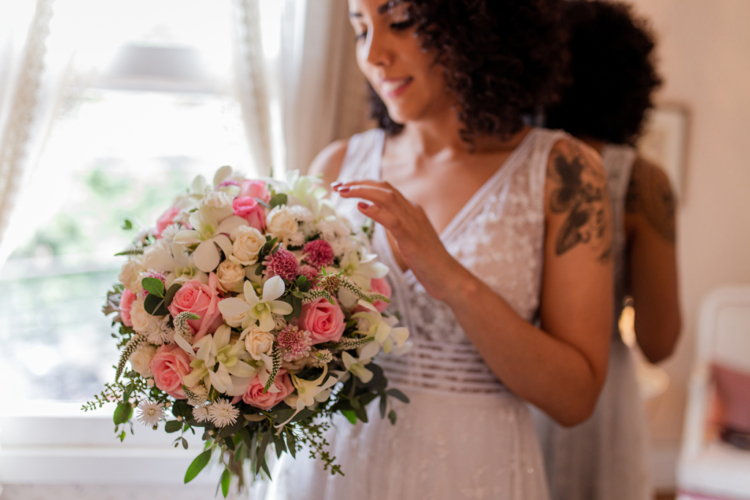 Isa e Rolando | Casamento delicado na Casinha Quintal