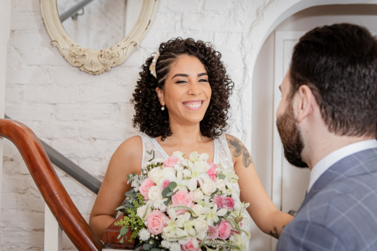 Isa e Rolando | Casamento delicado na Casinha Quintal