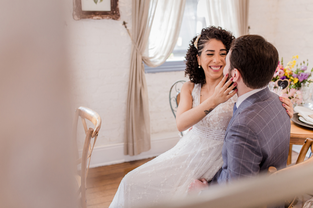 Isa e Rolando | Casamento delicado na Casinha Quintal