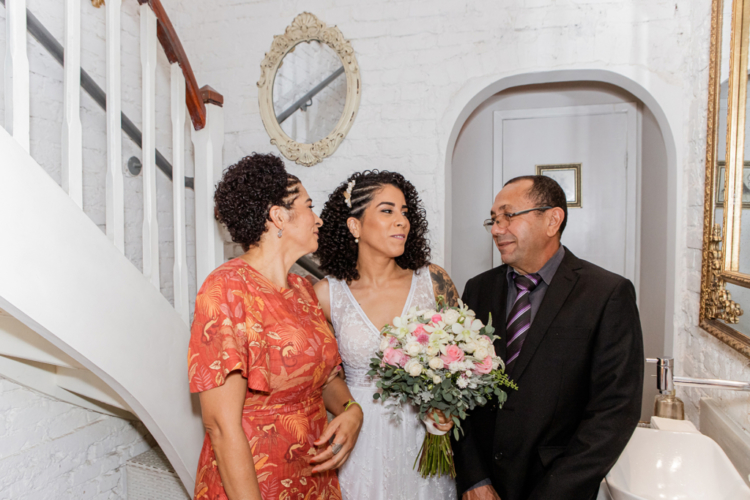 Isa e Rolando | Casamento delicado na Casinha Quintal