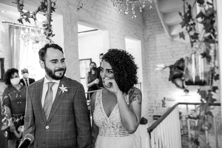 Isa e Rolando | Casamento delicado na Casinha Quintal