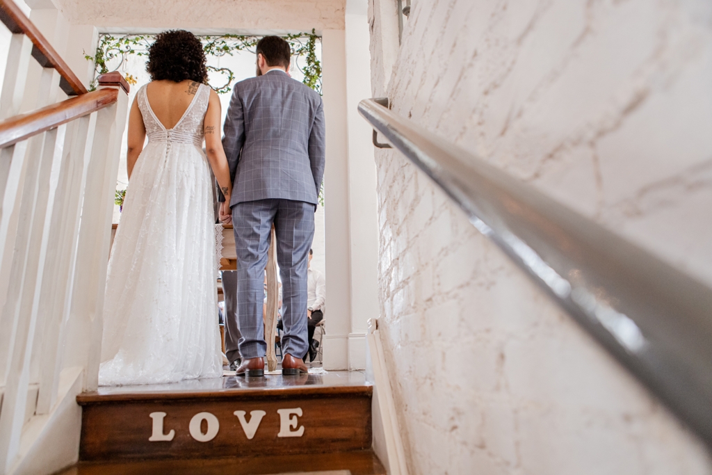 Isa e Rolando | Casamento delicado na Casinha Quintal