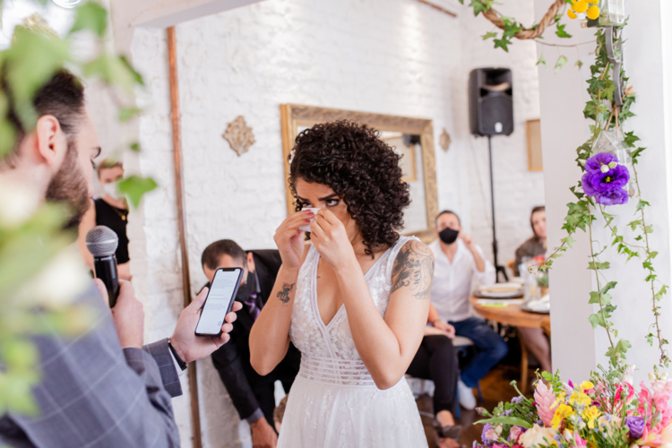 Isa e Rolando | Casamento delicado na Casinha Quintal