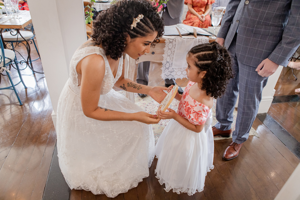 Isa e Rolando | Casamento delicado na Casinha Quintal