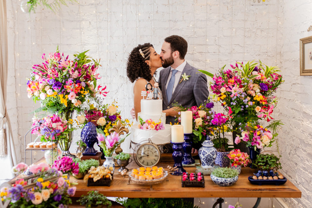 Isa e Rolando | Casamento delicado na Casinha Quintal