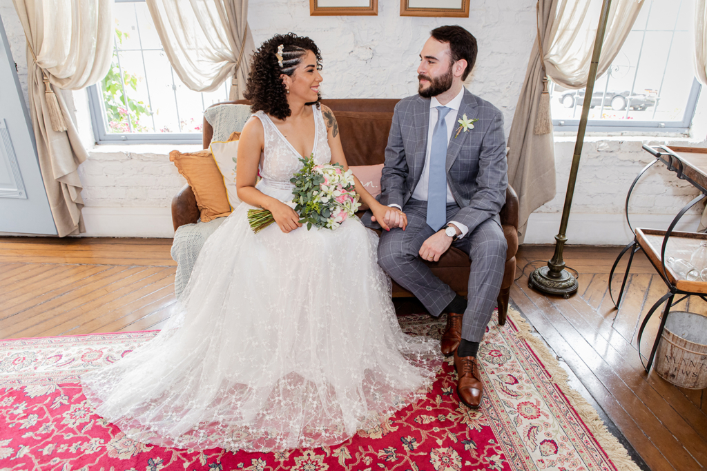 Isa e Rolando | Casamento delicado na Casinha Quintal