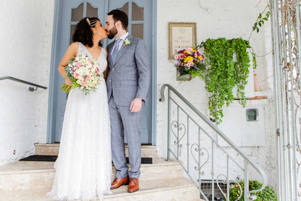 Isa e Rolando | Casamento delicado na Casinha Quintal