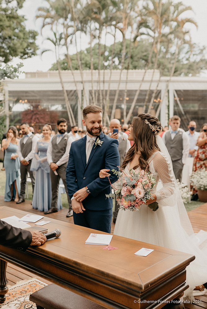 Gabrielle e Eduardo | Um lindo casamento campestre