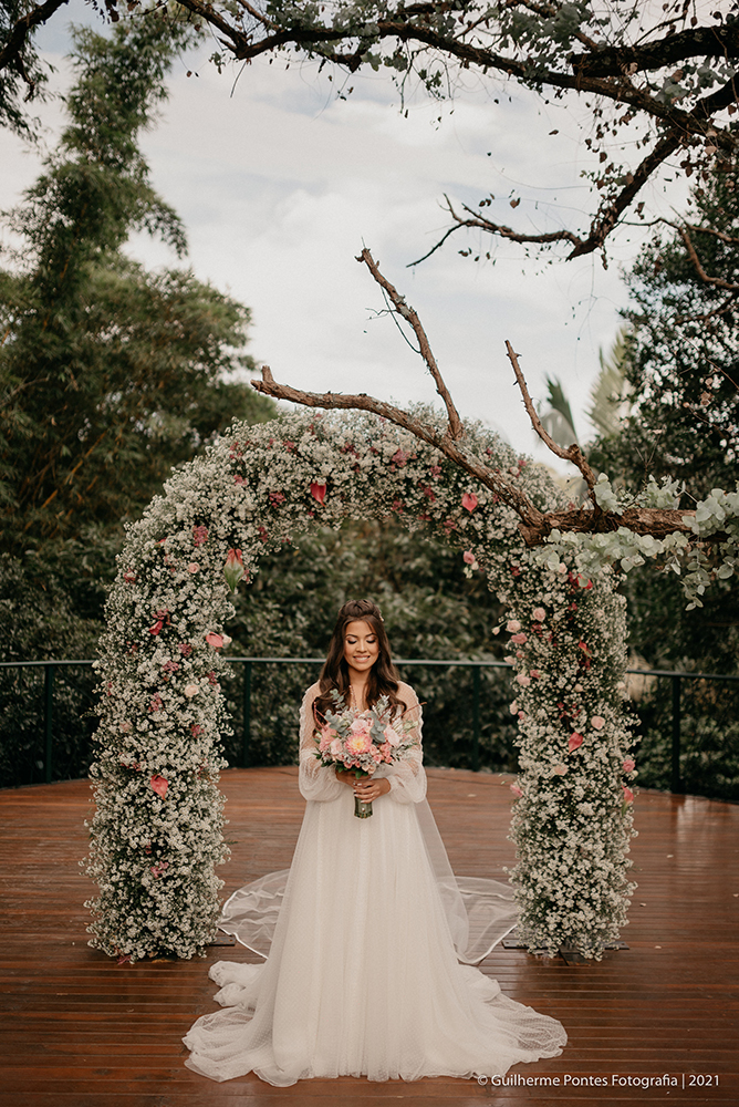 Gabrielle e Eduardo | Um lindo casamento campestre