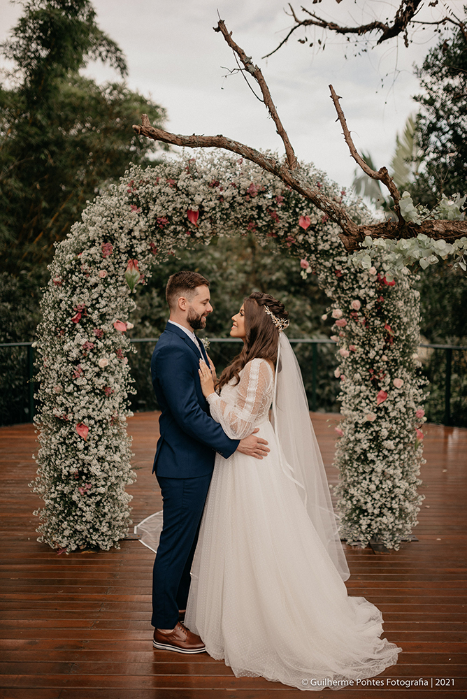 Gabrielle e Eduardo | Um lindo casamento campestre