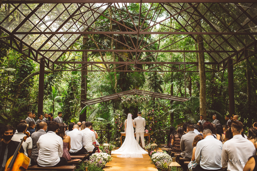 Rebecca e Bruno | Casamento romântico na Casa Giardino