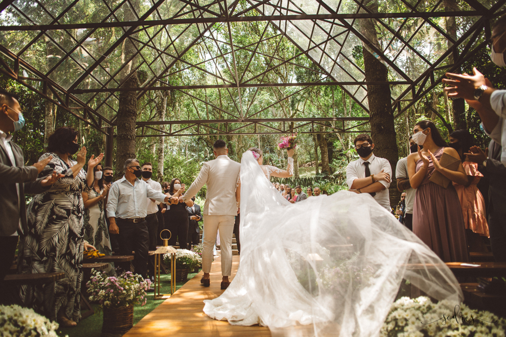 Rebecca e Bruno | Casamento romântico na Casa Giardino