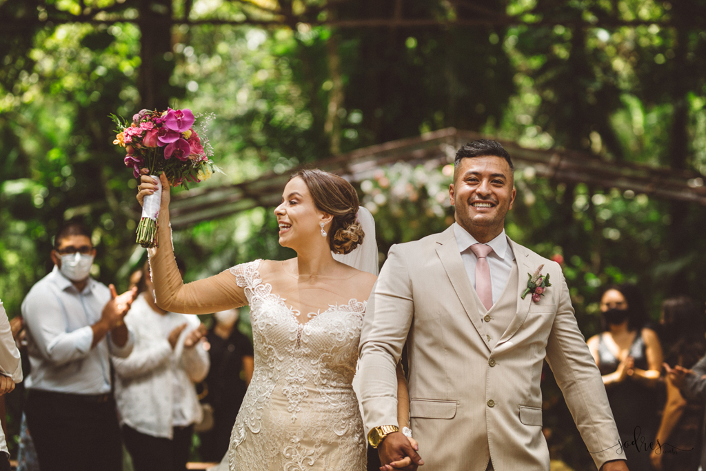 Rebecca e Bruno | Casamento romântico na Casa Giardino