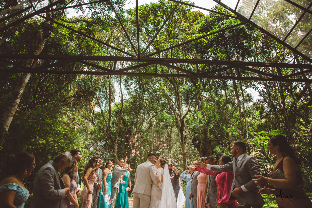 Rebecca e Bruno | Casamento romântico na Casa Giardino