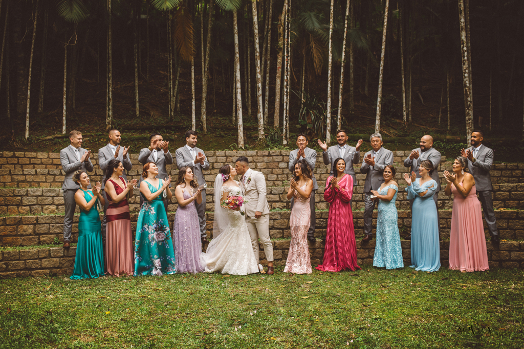 Rebecca e Bruno | Casamento romântico na Casa Giardino