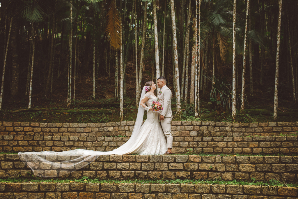 Rebecca e Bruno | Casamento romântico na Casa Giardino