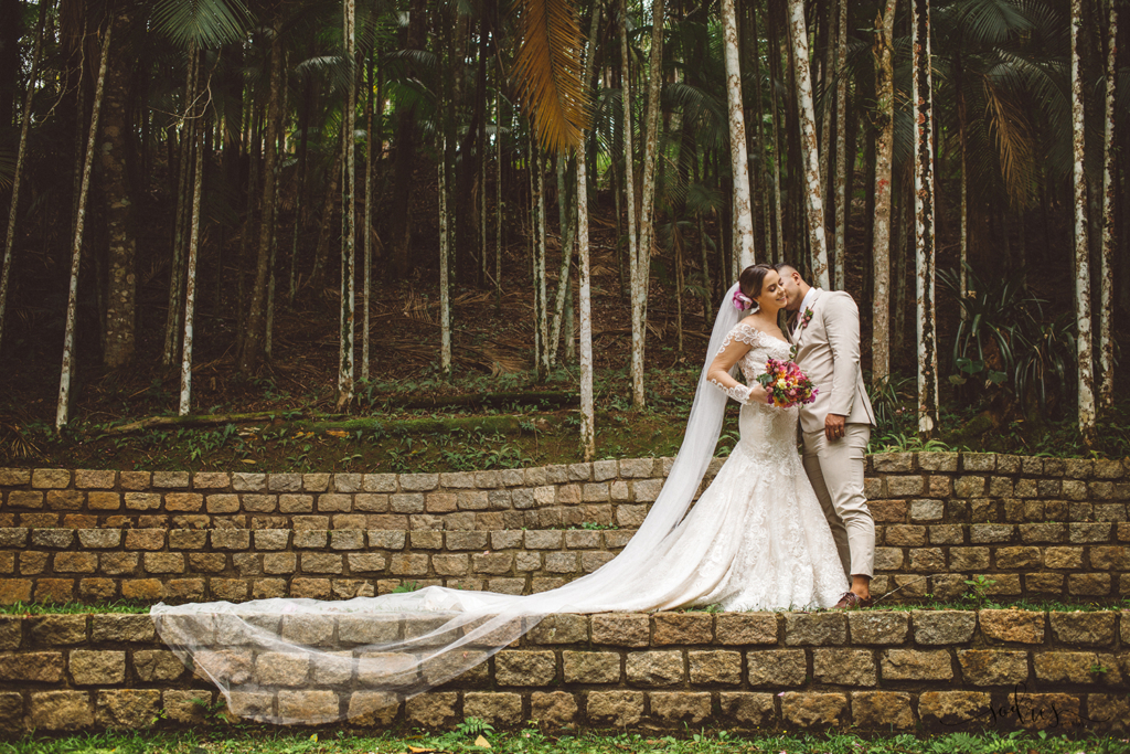 Rebecca e Bruno | Casamento romântico na Casa Giardino