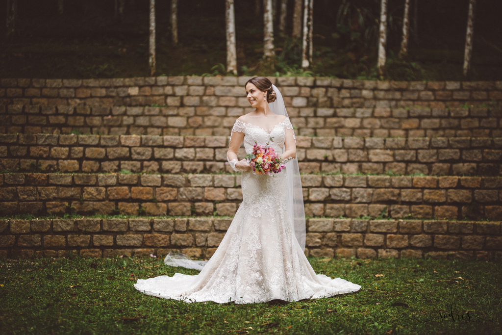 Rebecca e Bruno | Casamento romântico na Casa Giardino