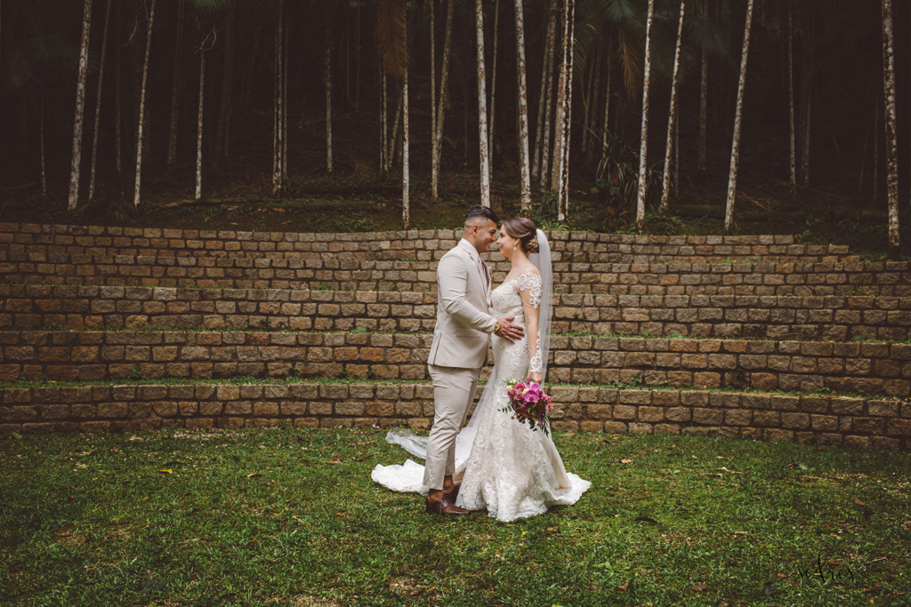 Rebecca e Bruno | Casamento romântico na Casa Giardino