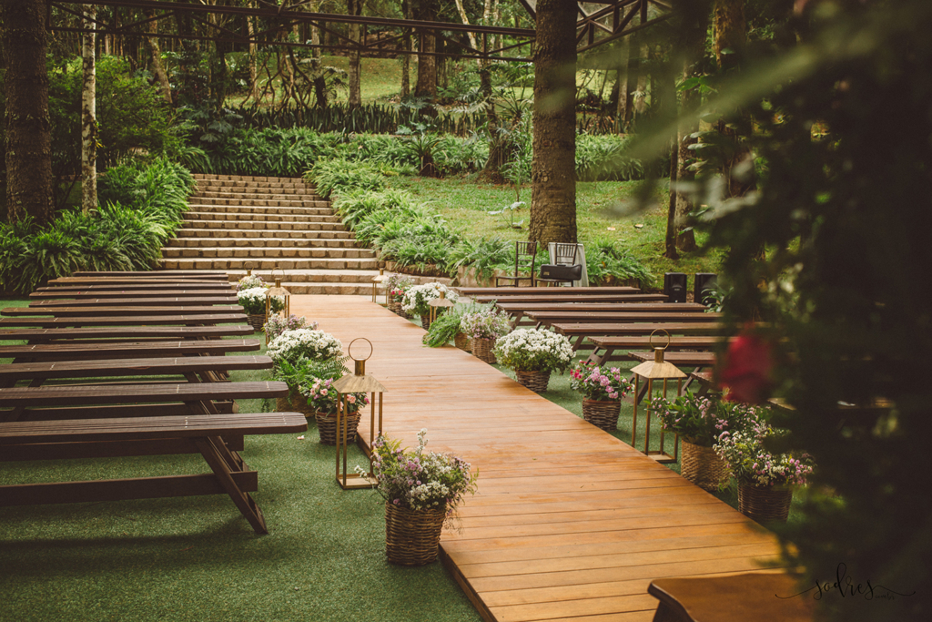 Rebecca e Bruno | Casamento romântico na Casa Giardino