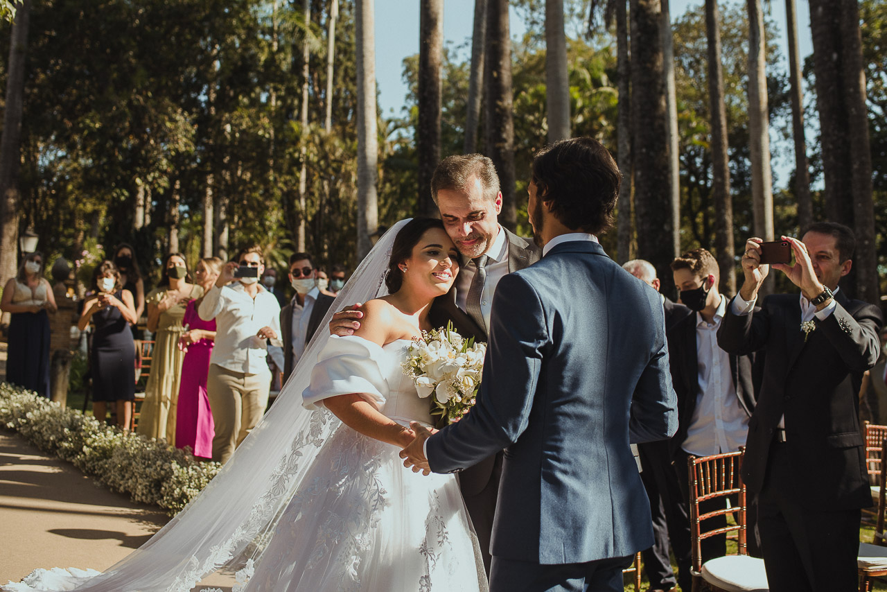 Marjorie e Filipe | Casamento ao ar livre na Fazenda Santa Barbara