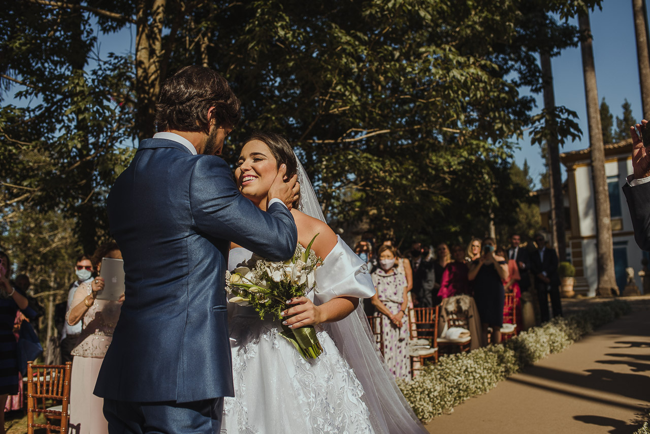 Marjorie e Filipe | Casamento ao ar livre na Fazenda Santa Barbara