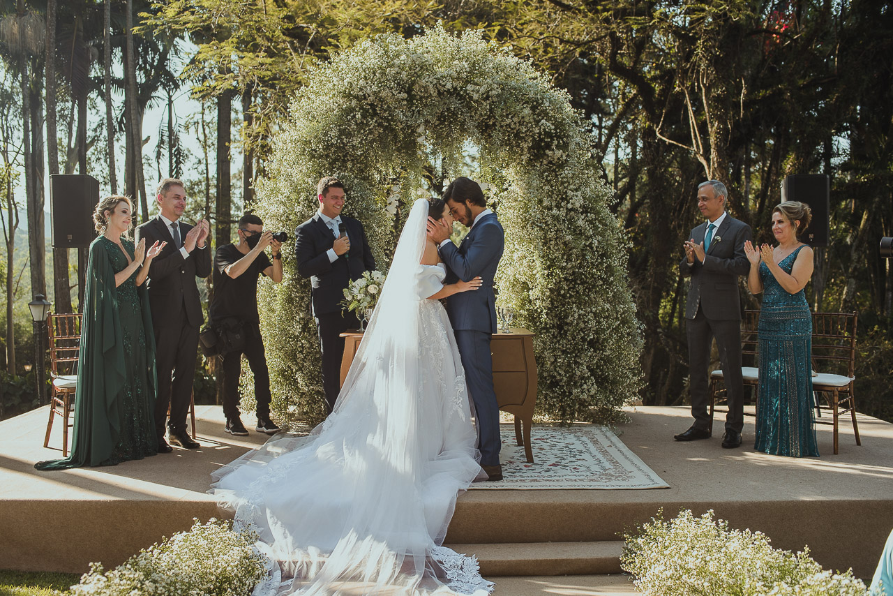 Marjorie e Filipe | Casamento ao ar livre na Fazenda Santa Barbara